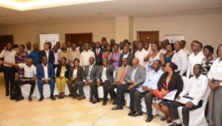 UFFA AGM was held on March 28,2018 at Sheraton Kampala Hotel